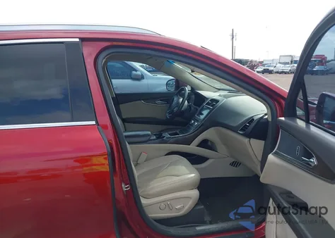 2016 Lincoln Mkx Reserve z USA, uszkodzony, nr VIN 2LMTJ6LR5GBL82249